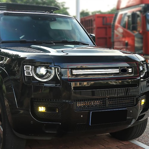 Led light lamp front grill - led,