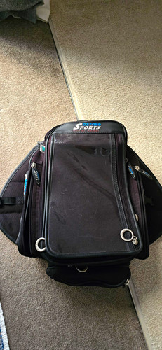 Oxford motorcycle tank bag - motorcycle,