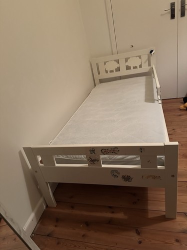 Used ikea kids bed - kids, kritter
