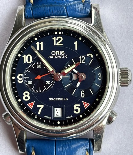 Oris worldtimer automatic ref - worldtimer,