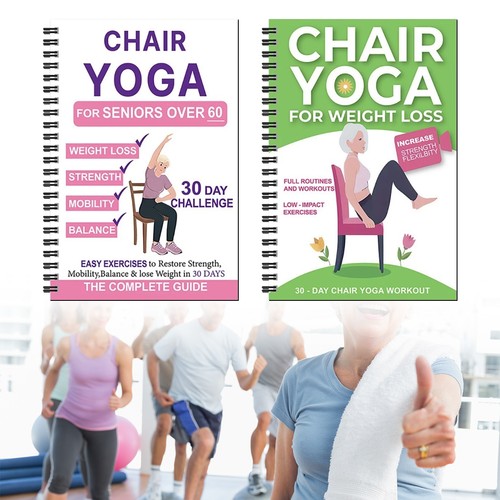 Chair yoga for seniors - for, 60+