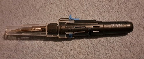 Bernzomatic cordless soldering - bernzomatic,