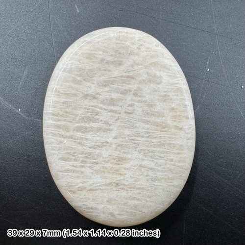 Moonstone worry stone palm - worry,