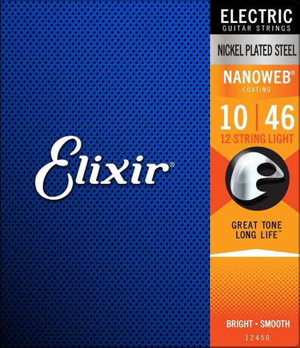 Elixir 12450 nanoweb light - elixir,
