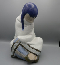 Lladro Eskimo Girl Figurine