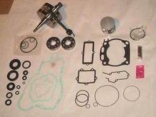 KAWASAKI KX 250 ENGINE REBUILD KIT GASKET BEARINGS PISTON CRANKSHAFT 92-01 MOTOR