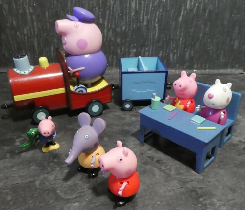 Peppa pig train carriage - peppa,