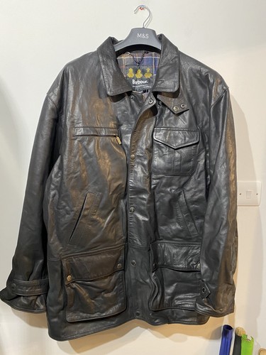 Barbour bushman black - barbour,