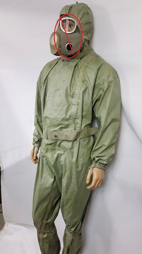 Radiation hazmat protective - hazmat,