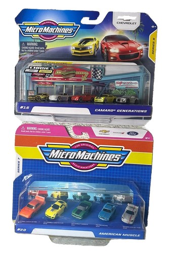 Micro machines camaro - micro,
