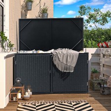 400L Garden Patio Rattan