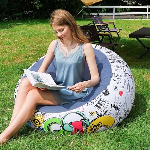 Inflatable air sofa chair - air,