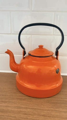 Vintage polish orange red - polish,