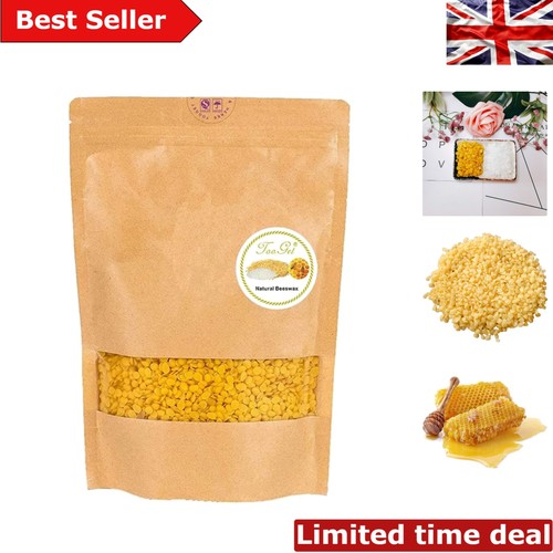 100 natural yellow beeswax - natural,