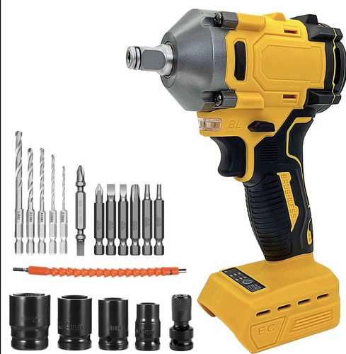 Cordless brushless impact - brushless,