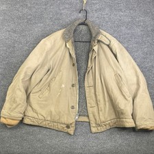 Vtg N-1 Deck Jacket Faded
