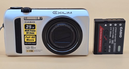 Casio exilim zr100 digital - exilim, ex-zr100