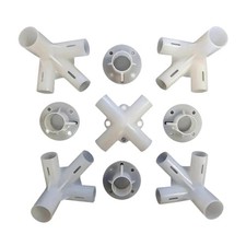 9 Pieces Spare Parts Feet Corner Fitting for Awning Tent