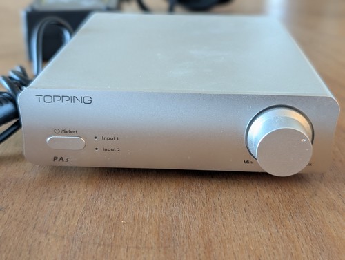 Topping pa3 class - d, stereo