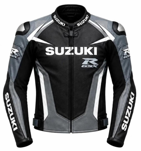 Suzuki gsx motorbike - motorbike, leather