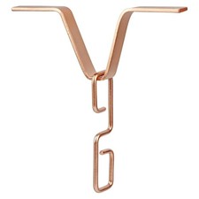 Stainless Steel Rain Chain Gutter Hangers Clip for Outdoor Storms Drainage Use