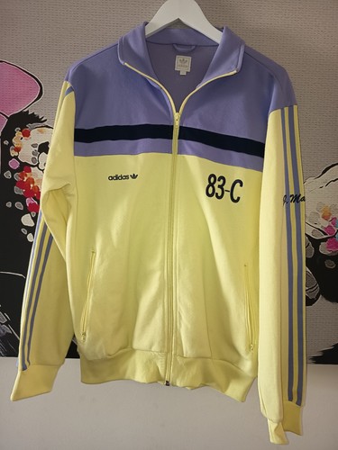 Vintage adidas track top - adidas,