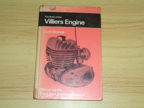 Villiers two stroke motor - villiers,