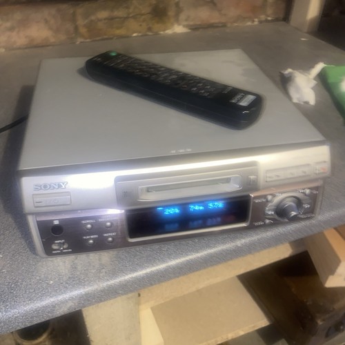 Sony minidisc recorder - sony,