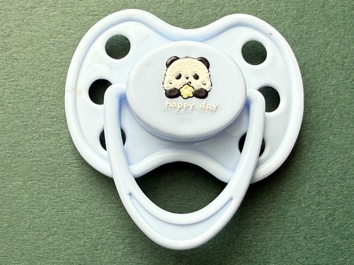 Cute panda blue dummy - dummy, magnetic