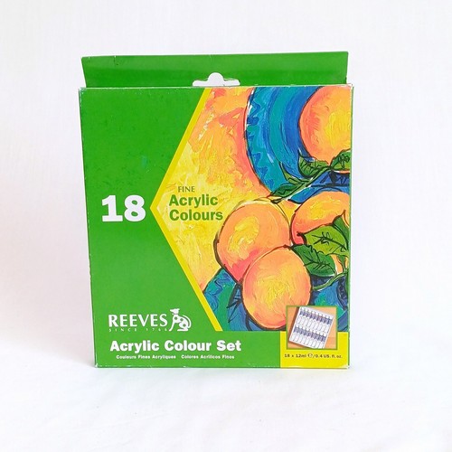 Reeves fine acrylic - reeves,