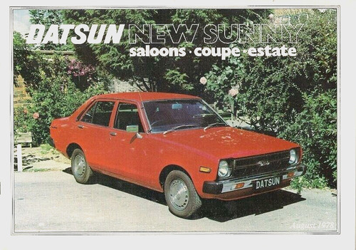 Datsun nissan sunny 1978 1979 - datsun,