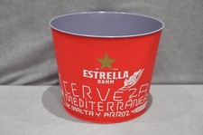 Estrella Damm Beer Bottle Ice