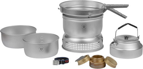 Trangia aluminium cookset - trangia,