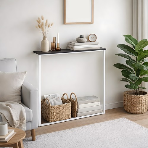 80cm narrow console table - 80cm,