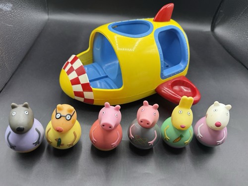 Hasbro peppa pig weebles - peppa,
