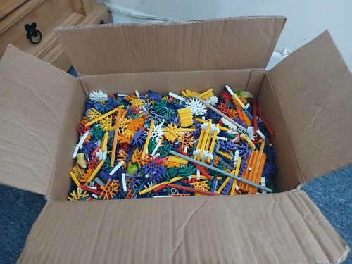 Box nex with - box, various