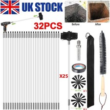 32x Flexible Chimney Sweep Set