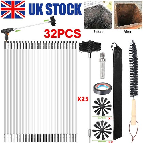 32x flexible chimney sweep - flexible,