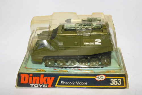 Dinky 353 ufo - ufo, mobile
