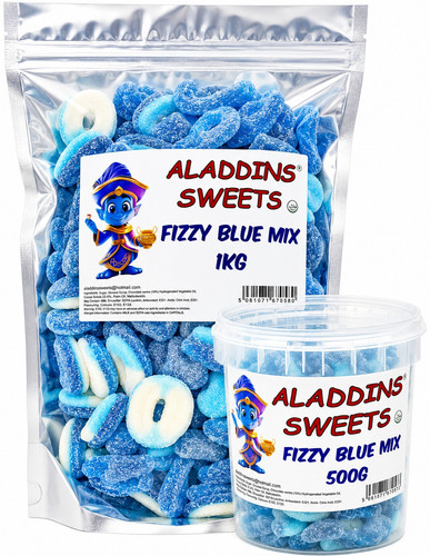 Fizzy sour blue - pick, n