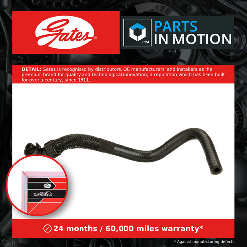 Heater hose fits vauxhall - fits,