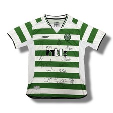 Squad Signed CELTIC FC 2000/01