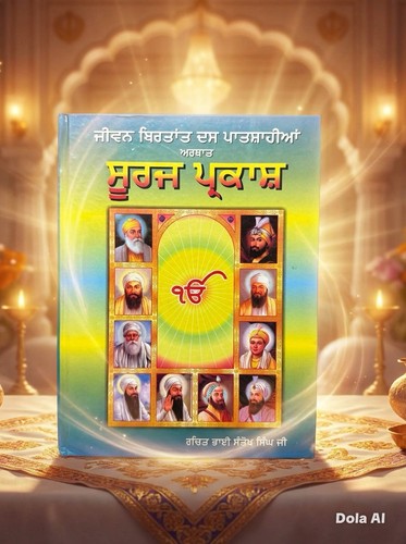 Suraj parkash book punjabi - book,,