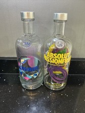 Absolut Vodka Limited Edition Olly Alexander / Passionfruit Bottle  - 70cl Empty