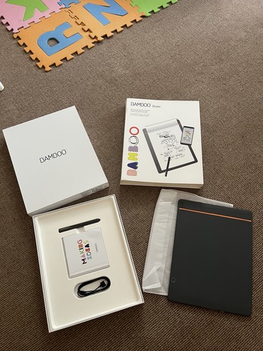 Bamboo slate smartpad digital - bamboo,