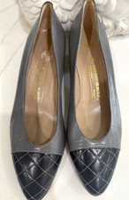 Bruno Magli Gray and Navy