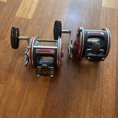 Lot penn fishing reel - of,