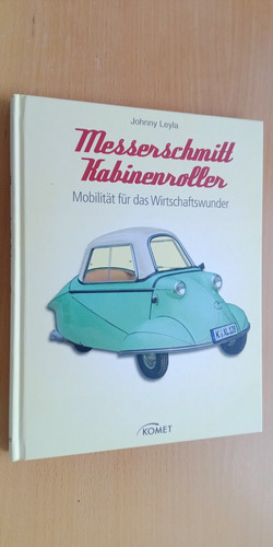 Messerschmitt cabin scooter - ,