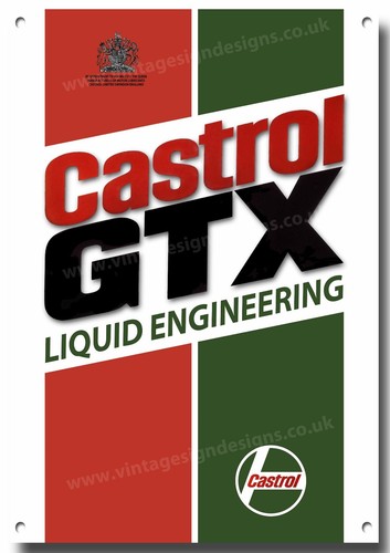 Castrol gtx oil - gtx,