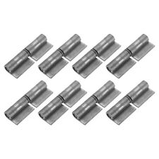 8 Pack 3-1/7" x 1" Weld-on